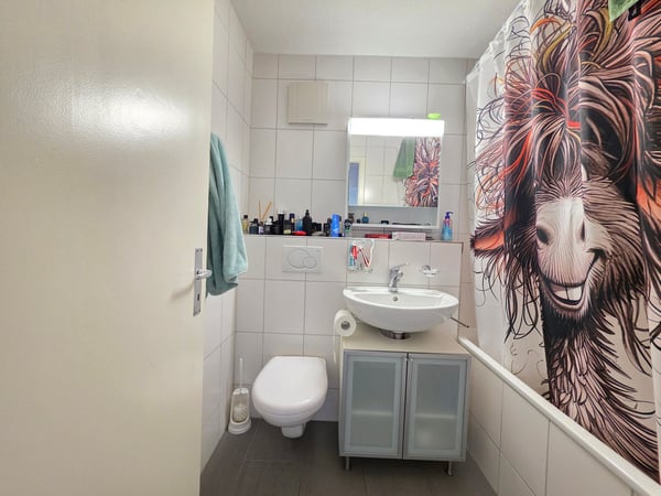 Gemütliche 3-Zimmer-Wohnung mit Balkon und schöner Aussicht in Bettlach 14