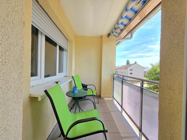 Gemütliche 3-Zimmer-Wohnung mit Balkon und schöner Aussicht in Bettlach 17