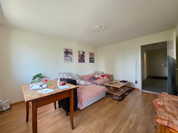 Gemütliche 3-Zimmer-Wohnung mit Balkon und schöner Aussicht in Bettlach 7