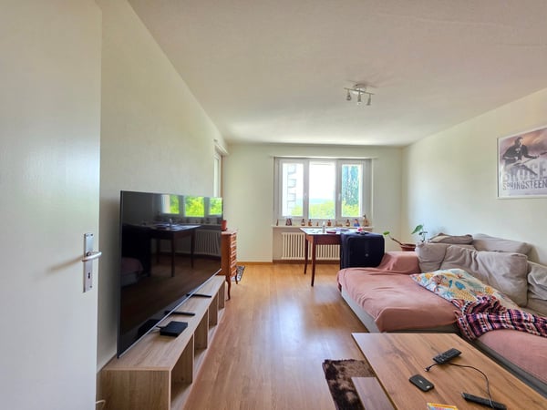 Gemütliche 3-Zimmer-Wohnung mit Balkon und schöner Aussicht in Bettlach 6