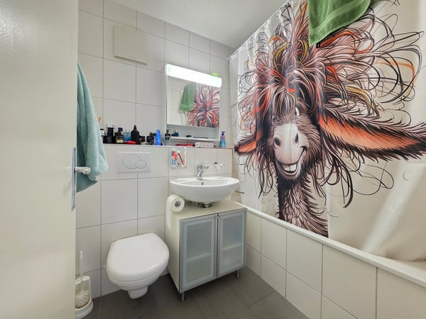 Gemütliche 3-Zimmer-Wohnung mit Balkon und schöner Aussicht in Bettlach 15