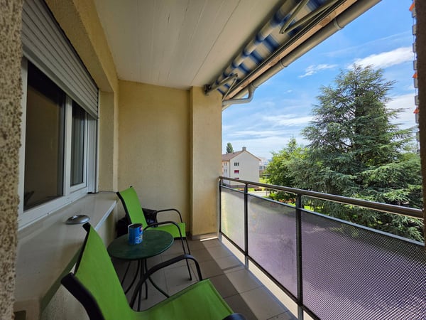 Gemütliche 3-Zimmer-Wohnung mit Balkon und schöner Aussicht in Bettlach 18