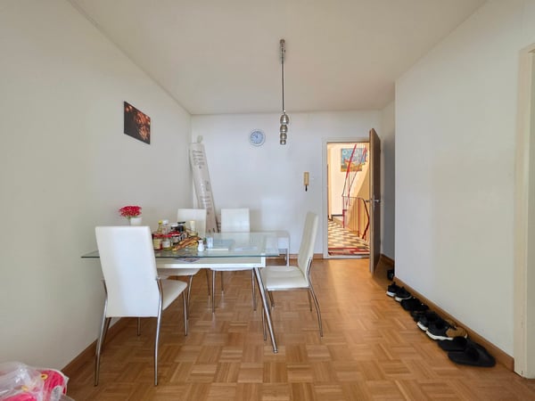 Grosszügige, helle 2-Zimmer-Wohnung, perfekt für Paare! 5