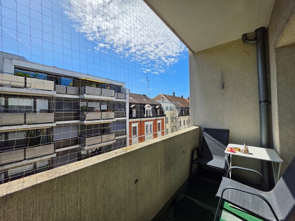 Grosszügige, helle 2-Zimmer-Wohnung, perfekt für Paare! 13