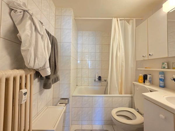 Grosszügige, helle 2-Zimmer-Wohnung, perfekt für Paare! 10