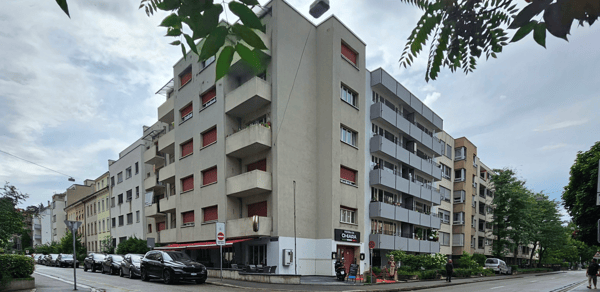 Grosszügige, helle 2-Zimmer-Wohnung, perfekt für Paare! 1