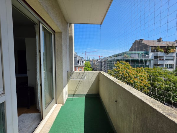Grosszügige, helle 2-Zimmer-Wohnung, perfekt für Paare! 15