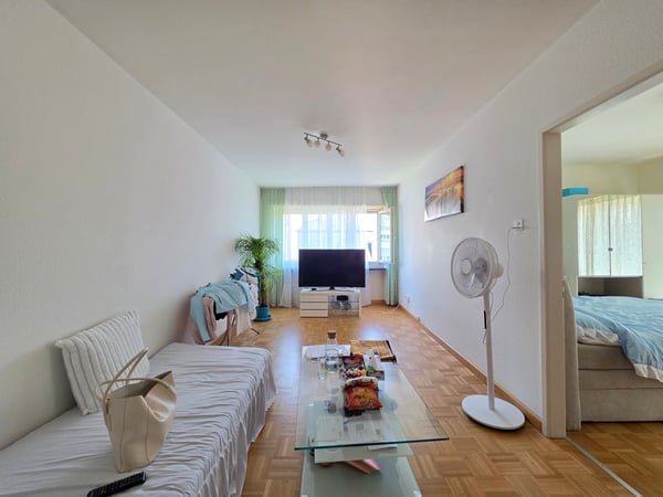 Grosszügige, helle 2-Zimmer-Wohnung, perfekt für Paare! 6