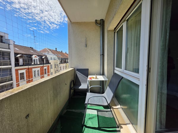 Grosszügige, helle 2-Zimmer-Wohnung, perfekt für Paare! 12