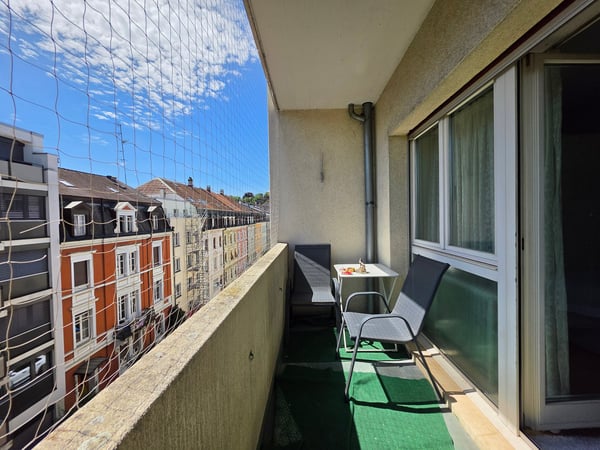 Grosszügige, helle 2-Zimmer-Wohnung, perfekt für Paare! 14