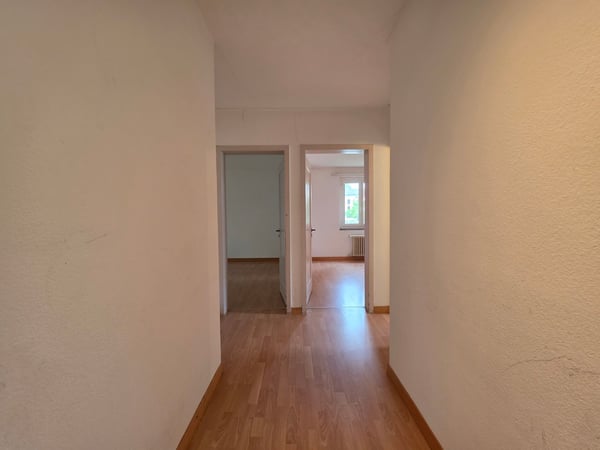 Befristet: charmante 2-Zimmerwohnung, perfekt für Singles oder Paare. 9