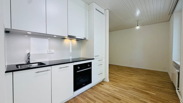 Neu Renovierte 2.5-Zimmer-Wohnung mit Balkon in Basel 2