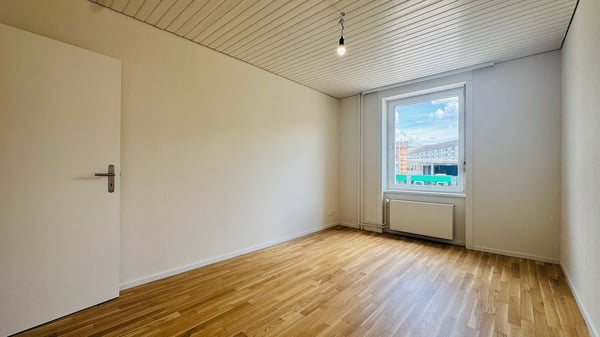 Neu Renovierte 2.5-Zimmer-Wohnung mit Balkon in Basel 3