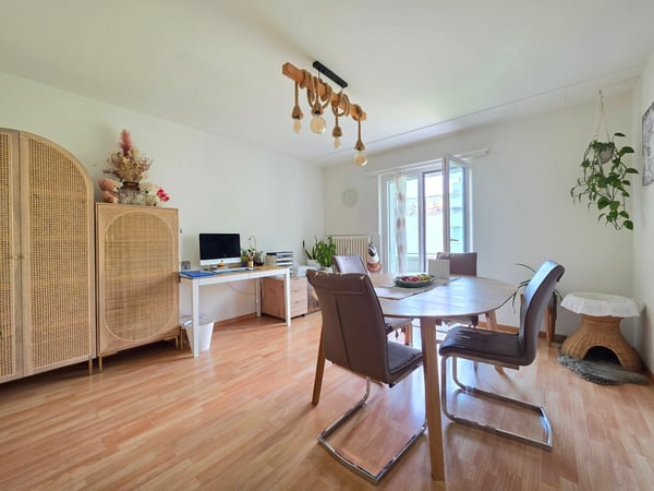 Gutgepflegte 3.5-Zimmer-Wohnung mit Balkon in Nidau! 7