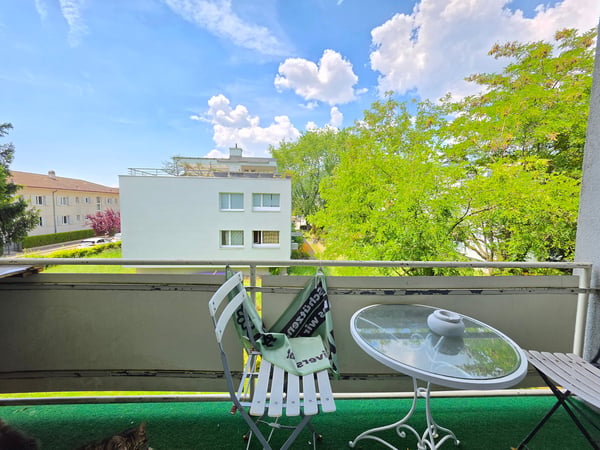 Gutgepflegte 3.5-Zimmer-Wohnung mit Balkon in Nidau! 12