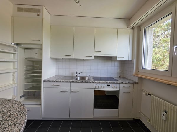 Charmante 4.5-Zimmer-Wohnung in Büren an der Aare mit Balkon und Aussicht! 4