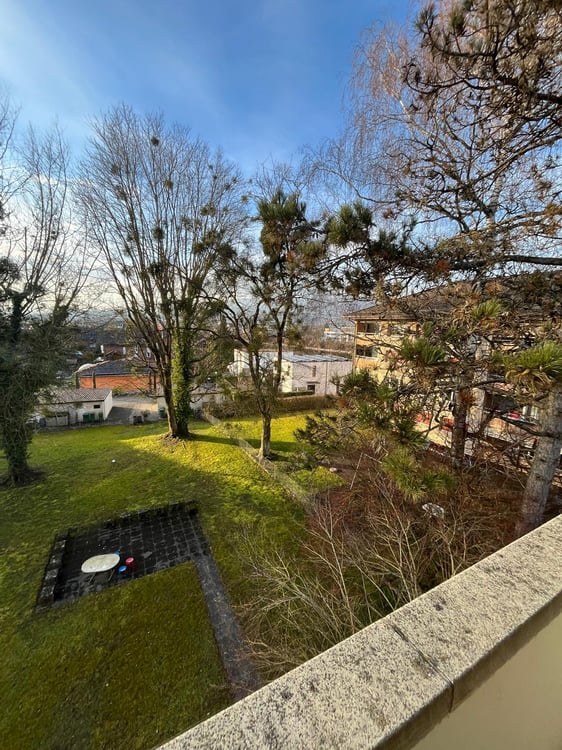Charmante 4.5-Zimmer-Wohnung in Büren an der Aare mit Balkon und Aussicht! 3
