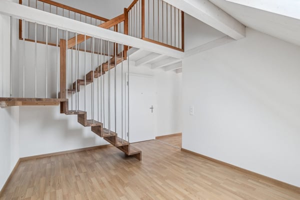Grosszügige Maisonette-Dachwohnung an ruhiger Wohnlage! 4