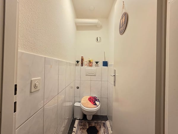 Moderne, grosszügige 1-Zimmer-Wohnung in zentraler Lage! 6