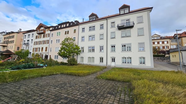 Charmant appartement 3 pièces au cœur de Tramelan 1
