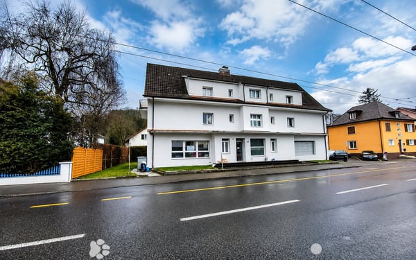 Gemütliche 3-Zimmer-Wohnung im Erdgeschoss in Biel – ab sofort verfügbar! 1