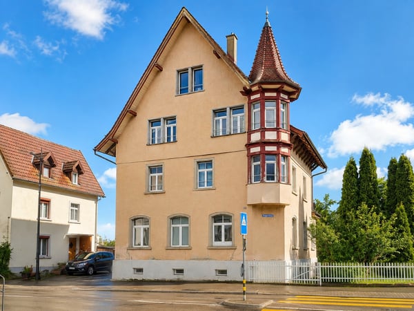 1-Zimmer-Wohnung mit Balkon in Rorschacherberg – ab sofort verfügbar! 1