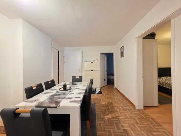 Gemütliche 3.5-Zimmerwohnung mit liebvollem Charme mit Balkon! 7