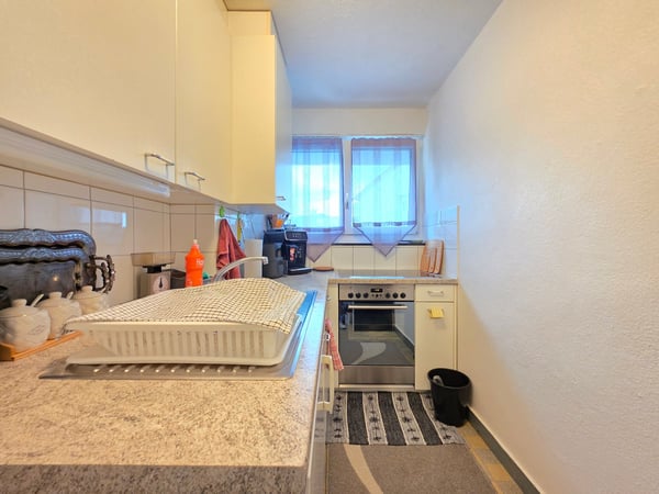 Gemütliche 3.5-Zimmerwohnung mit liebvollem Charme mit Balkon! 2