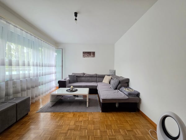 Gemütliche 3.5-Zimmerwohnung mit liebvollem Charme mit Balkon! 6