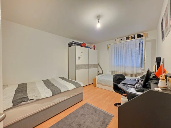 Gemütliche 3.5-Zimmerwohnung mit liebvollem Charme mit Balkon! 10