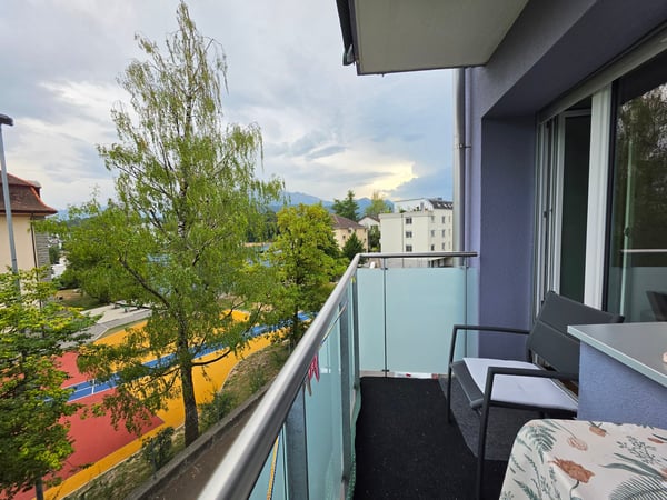 Gemütliche 3.5-Zimmerwohnung mit liebvollem Charme mit Balkon! 13