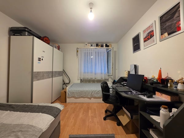 Gemütliche 3.5-Zimmerwohnung mit liebvollem Charme mit Balkon! 9