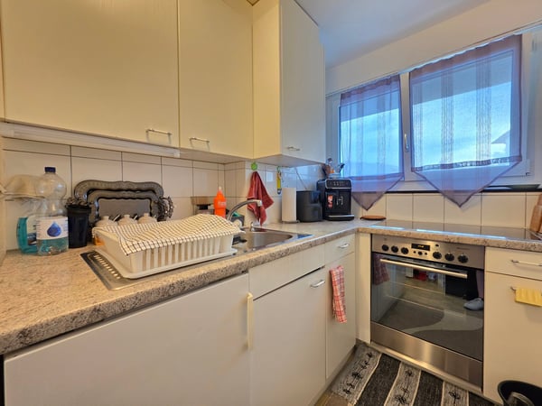 Gemütliche 3.5-Zimmerwohnung mit liebvollem Charme mit Balkon! 3