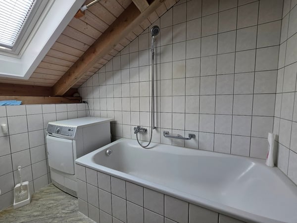 Heimelige, grossflächige Dachwohnung! 5