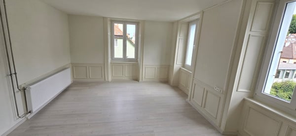 Spacieux appartement de 3.5 pièces au cœur du Locle, rénové 7