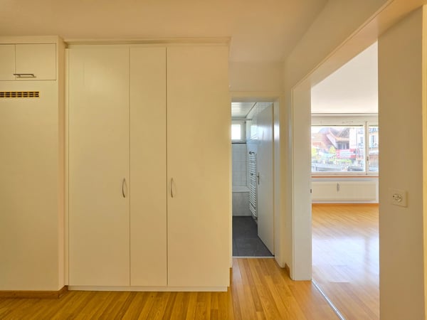 Gemütliche 4-Zimmer-Wohnung mit Balkon und Aussicht auf die Emme! 14