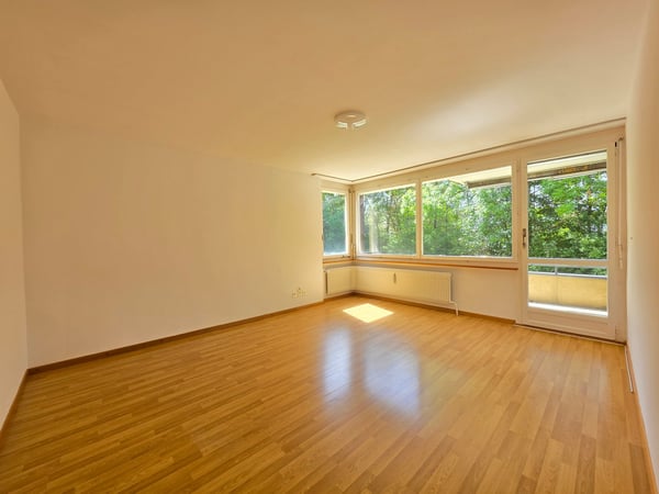 Gemütliche 4-Zimmer-Wohnung mit Balkon und Aussicht auf die Emme! 6