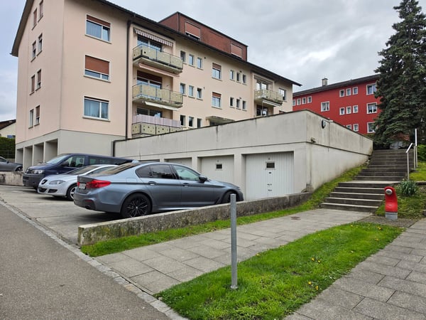 Charmante 2-Zimmer-Dachgeschosswohnung in Rorschach 10