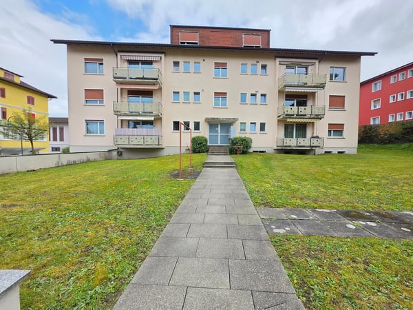 Charmante 2-Zimmer-Dachgeschosswohnung in Rorschach