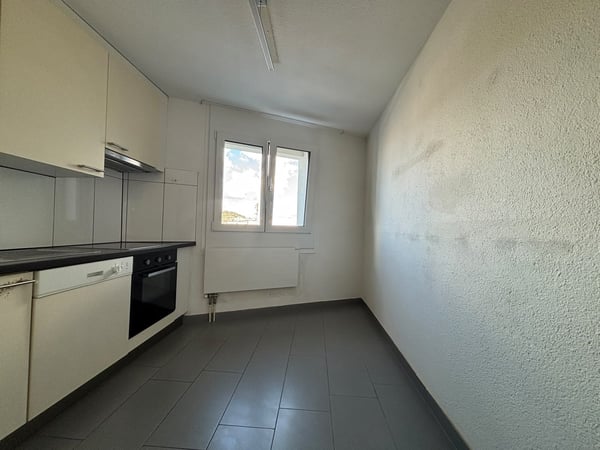 Charmante 2.5-Zimmer-Wohnung mit grosszügiger Terrasse! 2
