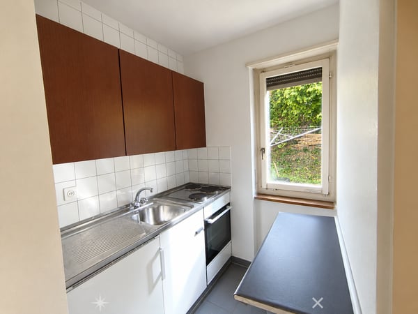 Grosse, helle 2 Zimmerwohnung perfekt für Singles! 3