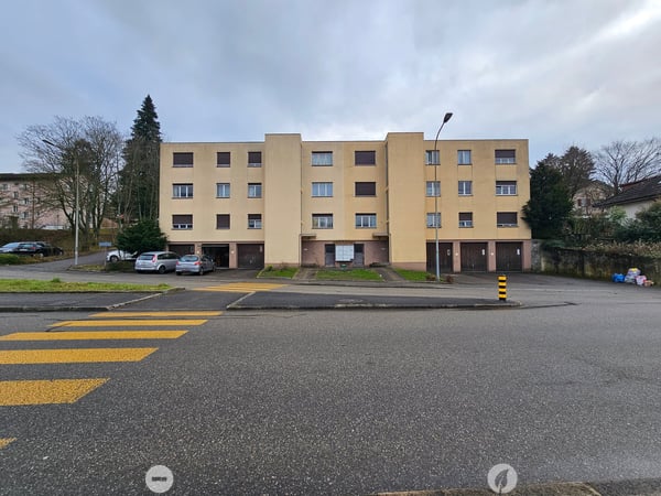 Grosse, helle 2 Zimmerwohnung perfekt für Singles! 1