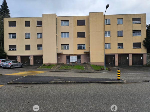 Gemütliche 3-Zimmer-Wohnung im Erdgeschoss in Biel ! 1