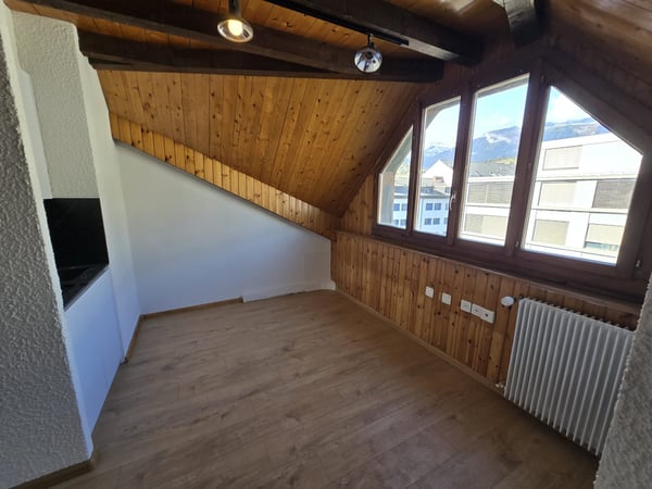 Studio cosy au 5ème étage à Sion, disponible immédiatement 5