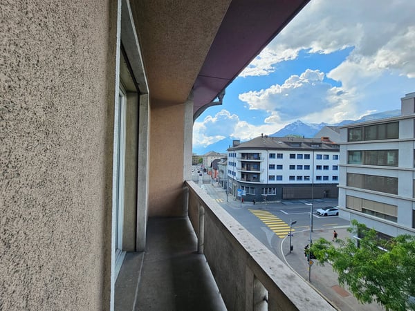 Appartement de 4.5 pièces à louer à Sion – Avenue de Tourbillon 9