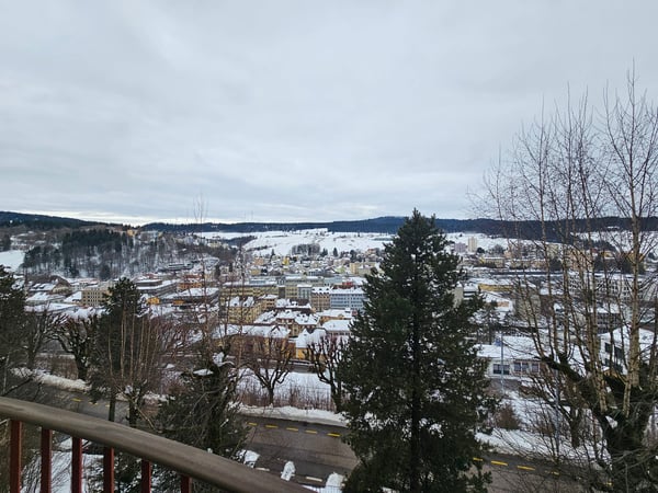 Charmant appartement de 2 pièces à Le Locle, disponible immédiatement 13