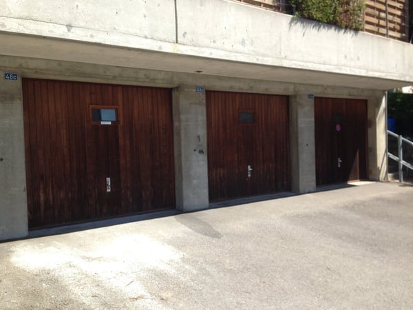 Garage, Stüsslingerstrasse