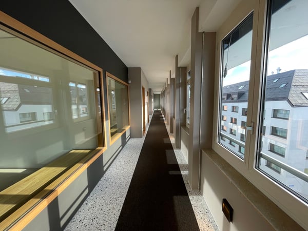 Moderne 1-Zimmer-Loft mit exklusivem Balkon im Seefeld 7