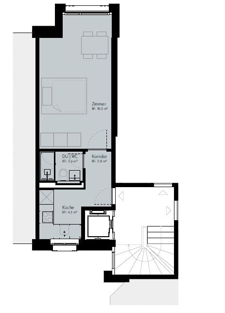 Charmante Studios an zentraler Wohnlage in Altstetten 8