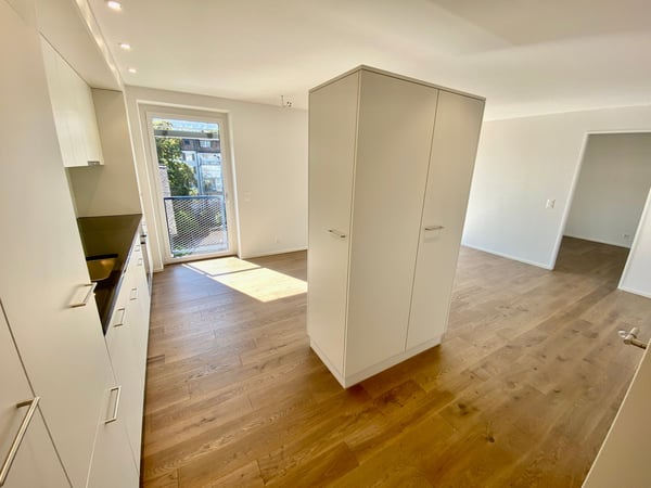 Attraktive 1.5 Zimmerwohnung in Alt-Wiedikon an ruhiger Lage mit Aussicht 3